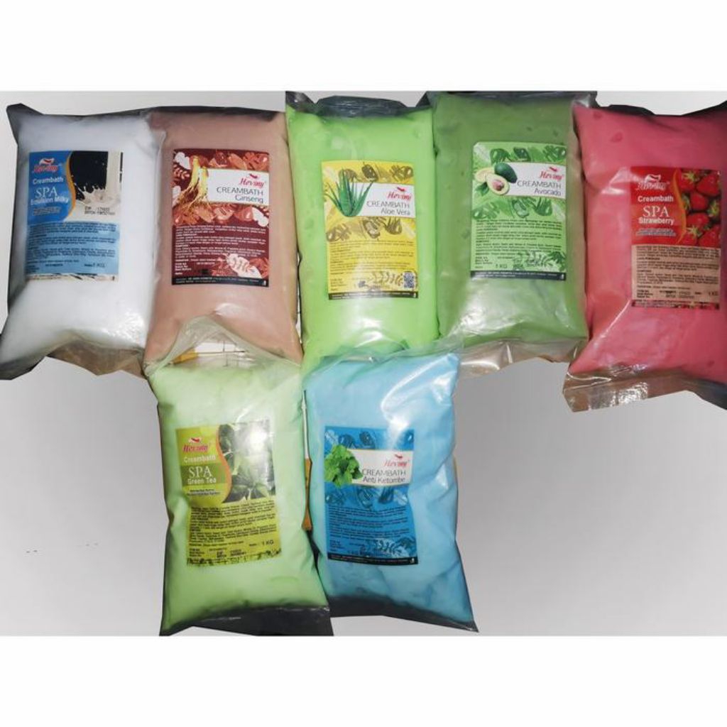 HEVINY CREAMBATH 1 KG REFILL