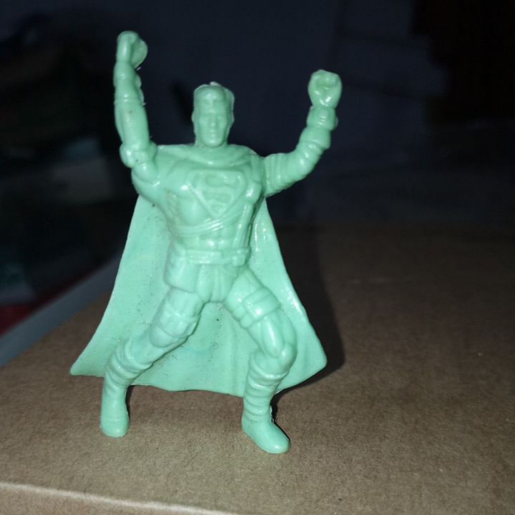 mini figure plastik dc superman kw