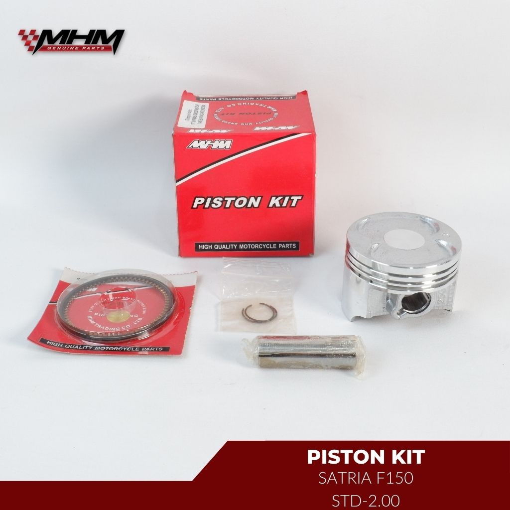 MHM Piston Kit Satria Fu | Seher Kit Satria Fu | Seher Set Satria Fu | Oem Quality