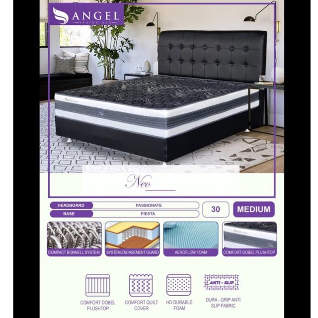 SPRINGBED ANGEL NEO