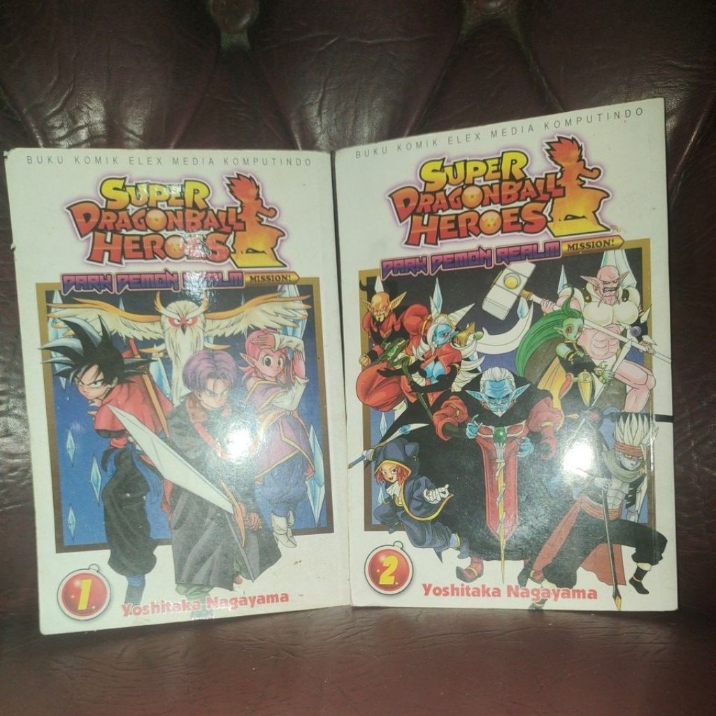 Komik Super Dragonball Heroes