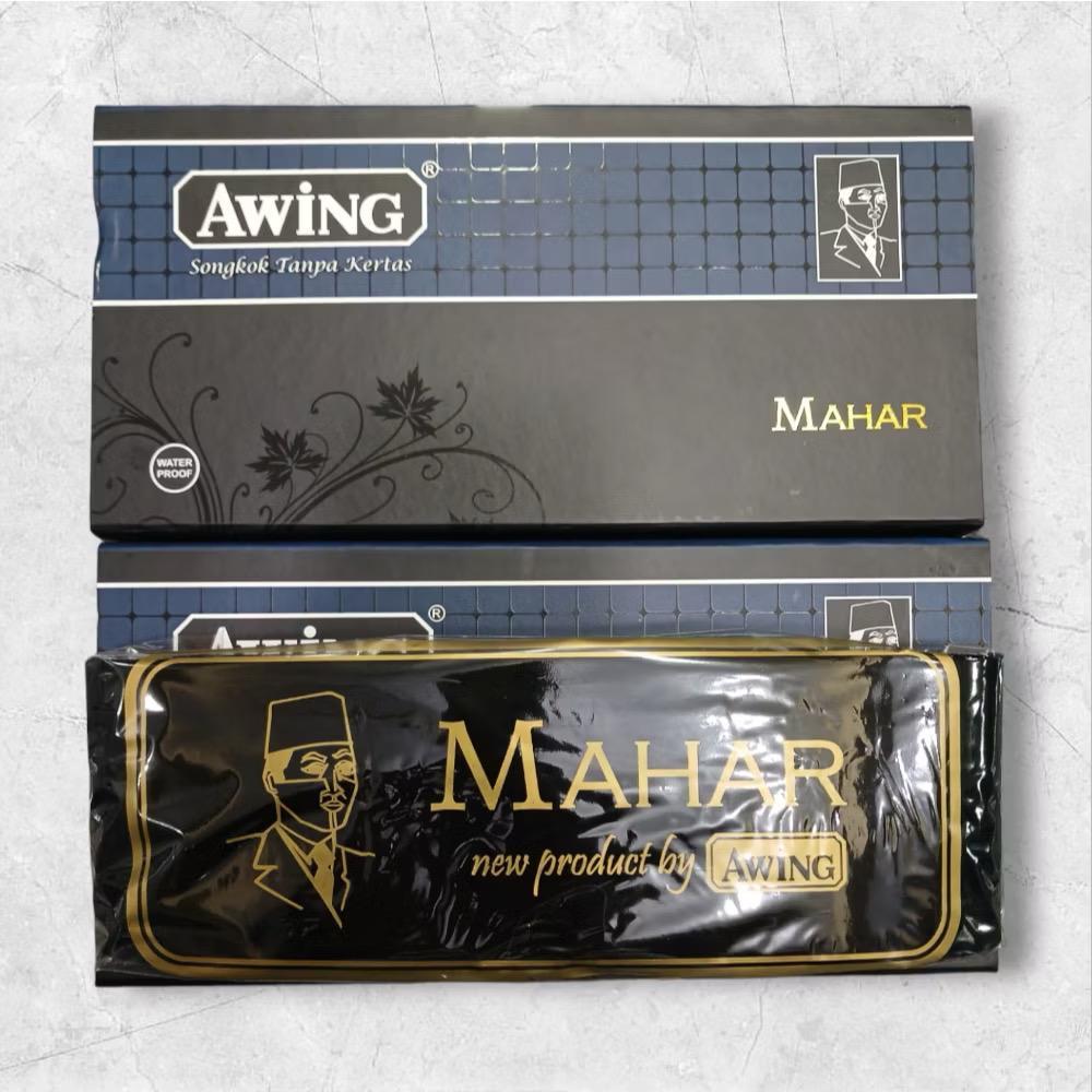 SONGKOK AWING MAHAR// PECI KOPYAH AWING MAHAR ORI