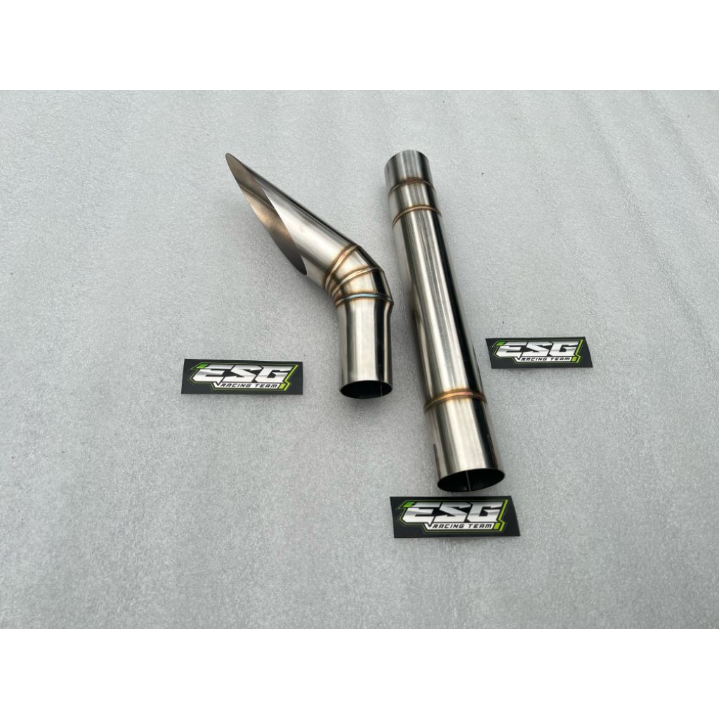 Knalpot traktor Universal Kubota Yanmar TF75 TF85 RD65