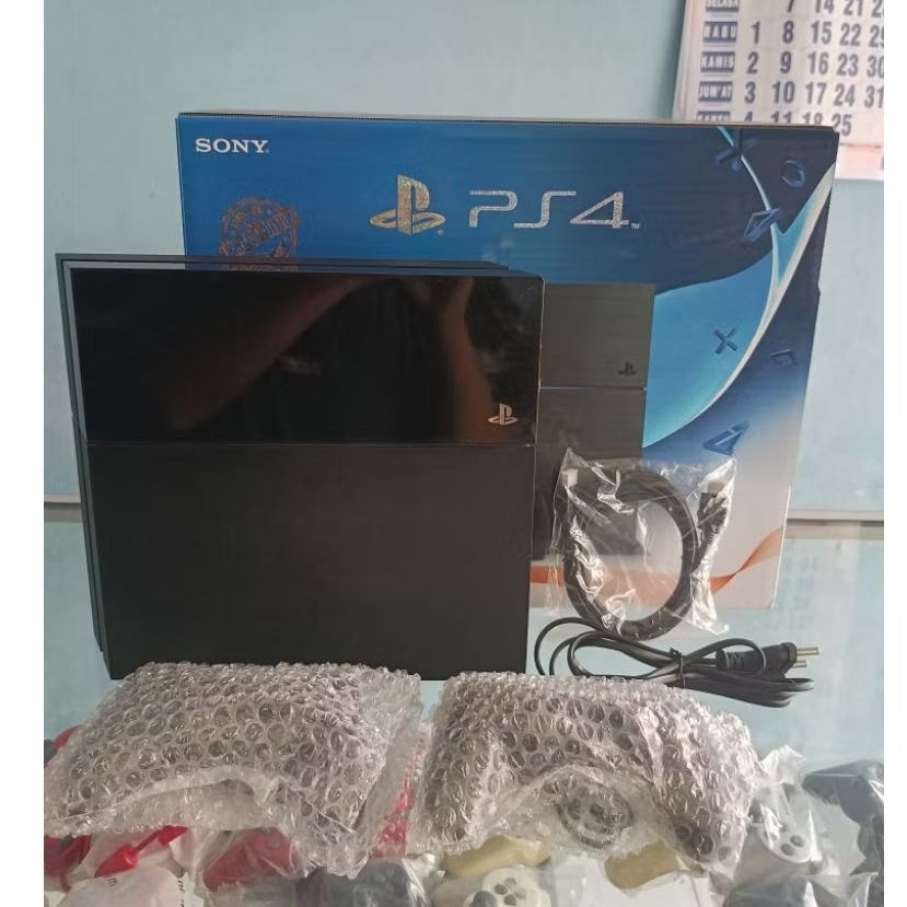 PS4 fat hen 500gb