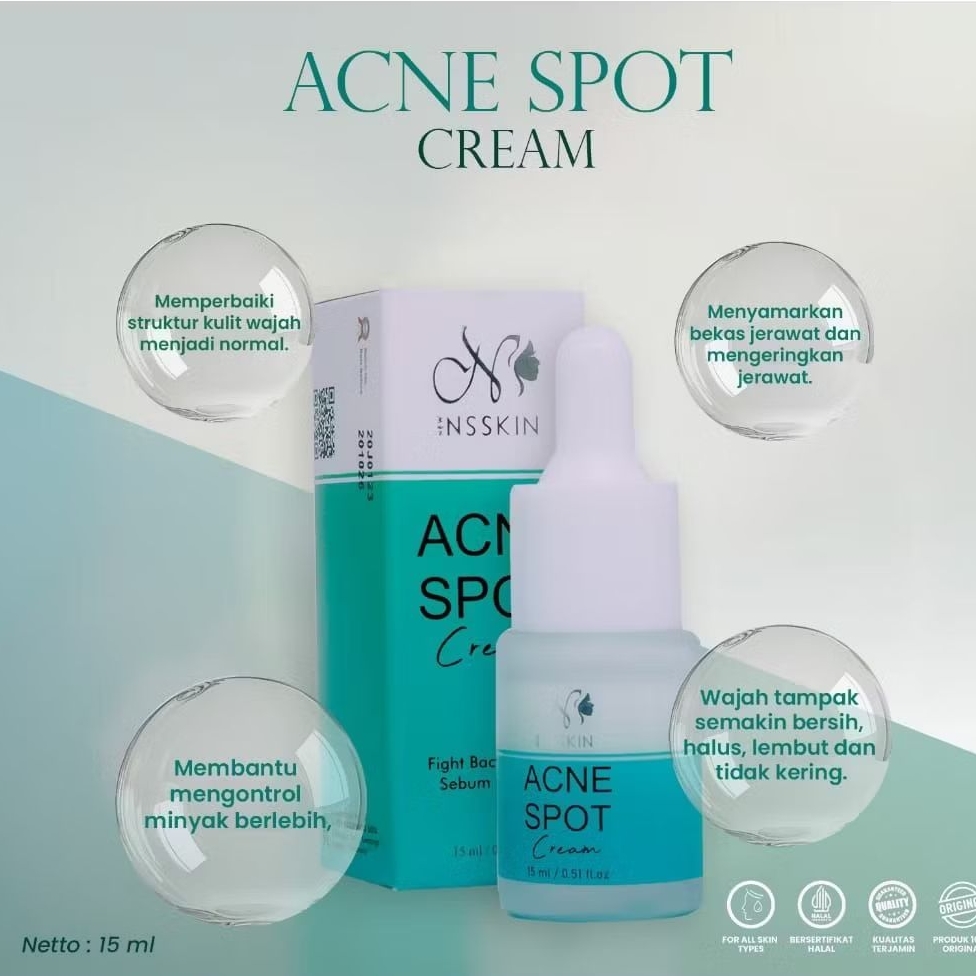 Acne spot cream New Nsskin