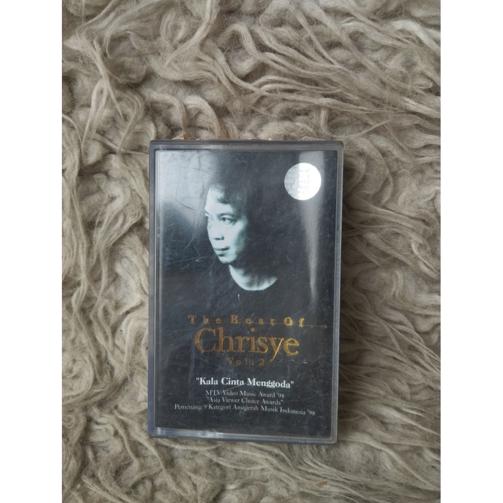 the best of CHRISYE VOL 2 KALA CINTA MENGGODA  KASET PITA