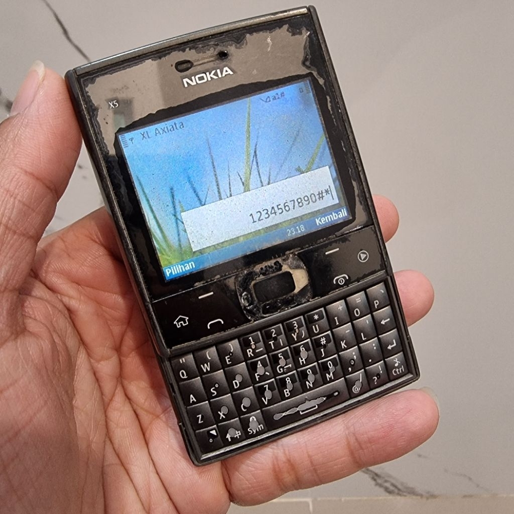 NOKIA X5 - 01 , ADA MINUS