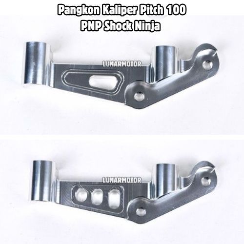 Braket Bracket Kaliper Brembo 4 Piston CNC Pangkon Dudukan Kaliper PNP Ninja MP Tiger high quality