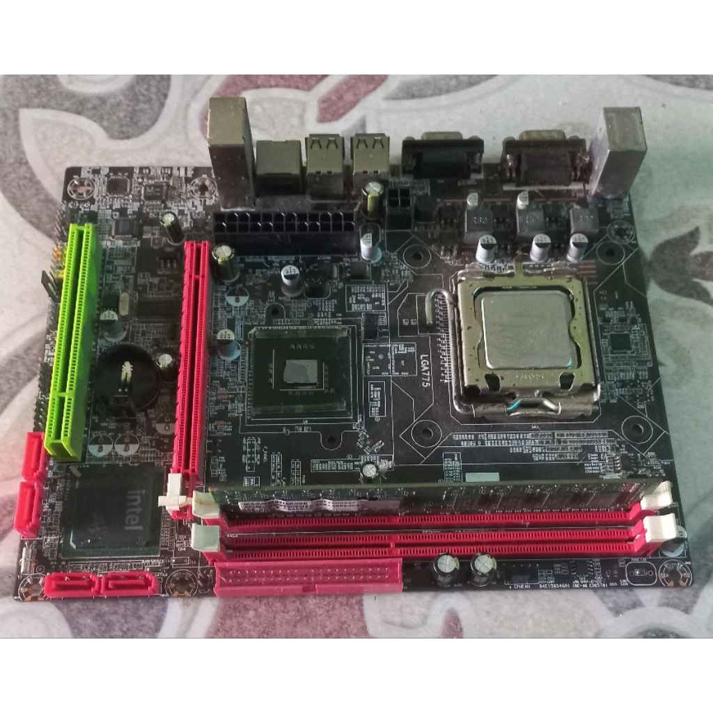 Motherboard LGA 775