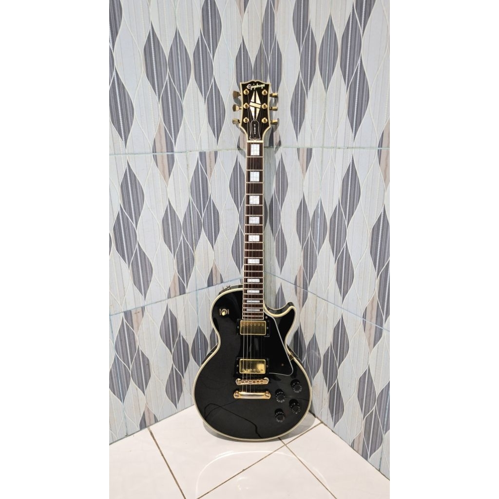 Epiphone Les Paul Black Beauty made in Japan