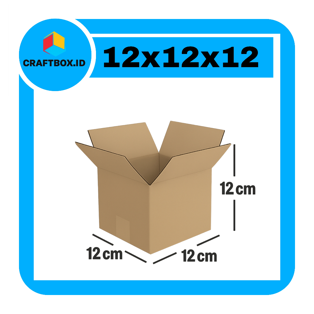 kardus packing UK 12x12x12 kardus polos kardus packing kecil kardus packing besar karton box packing