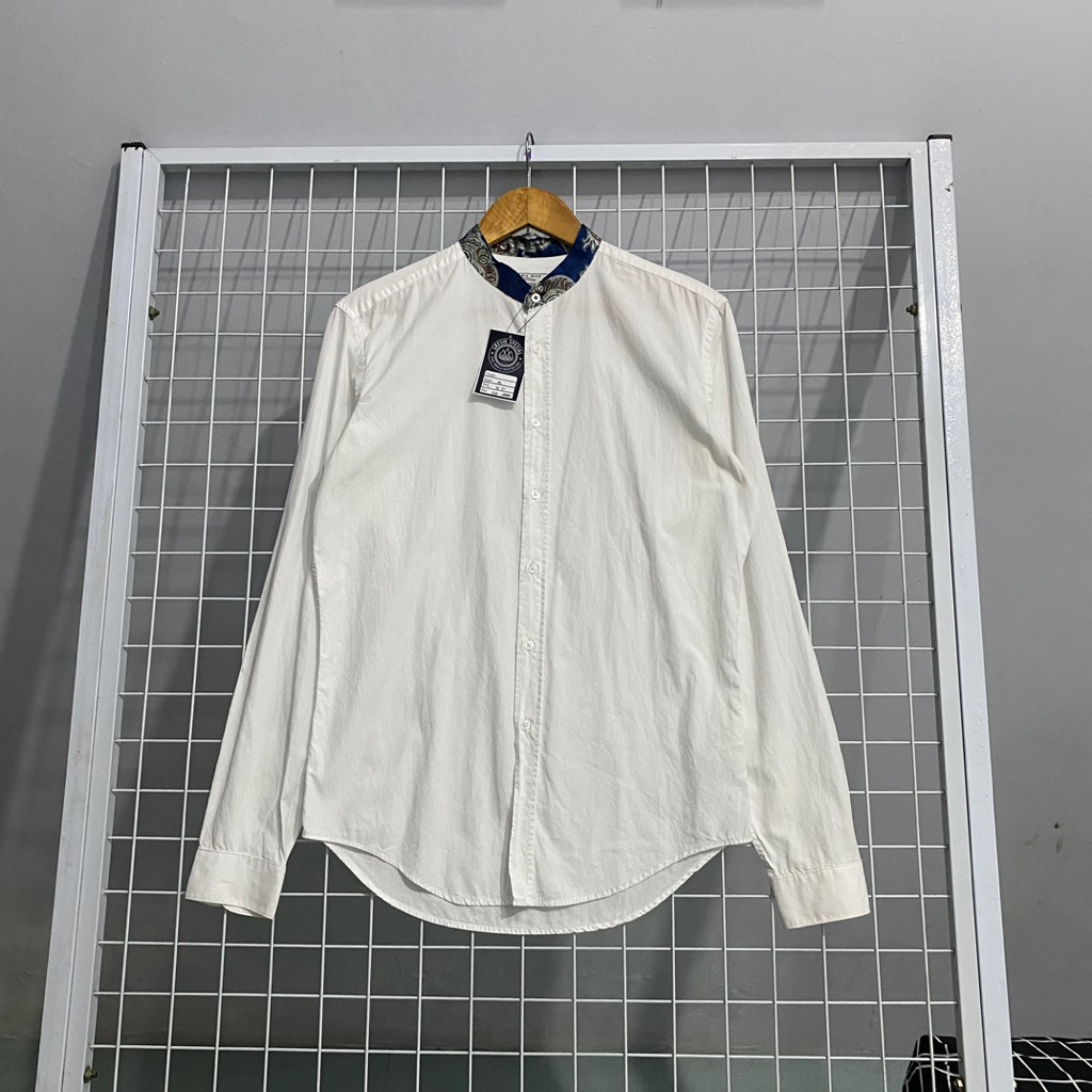 kemeja Zara panjang putih