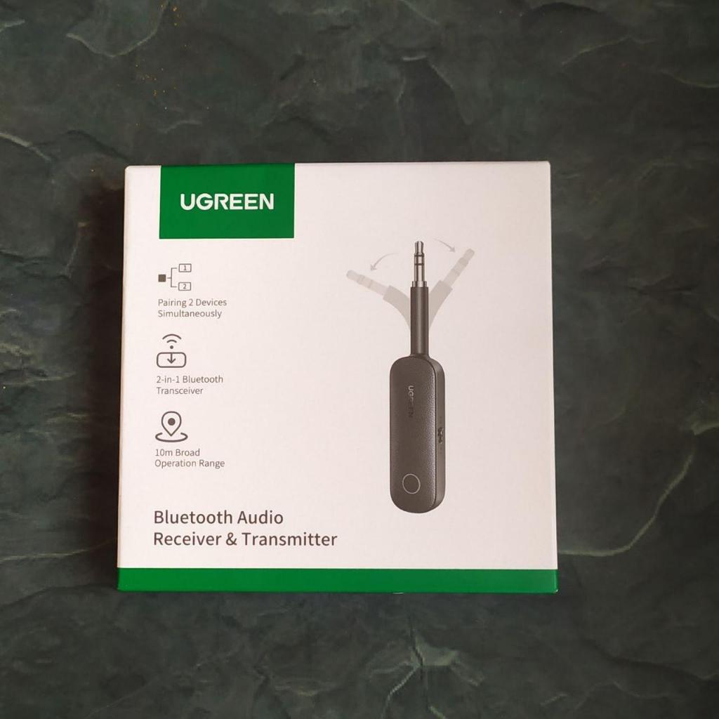 UGREEN 80893 Bluetooth Transmitter and Receiver
