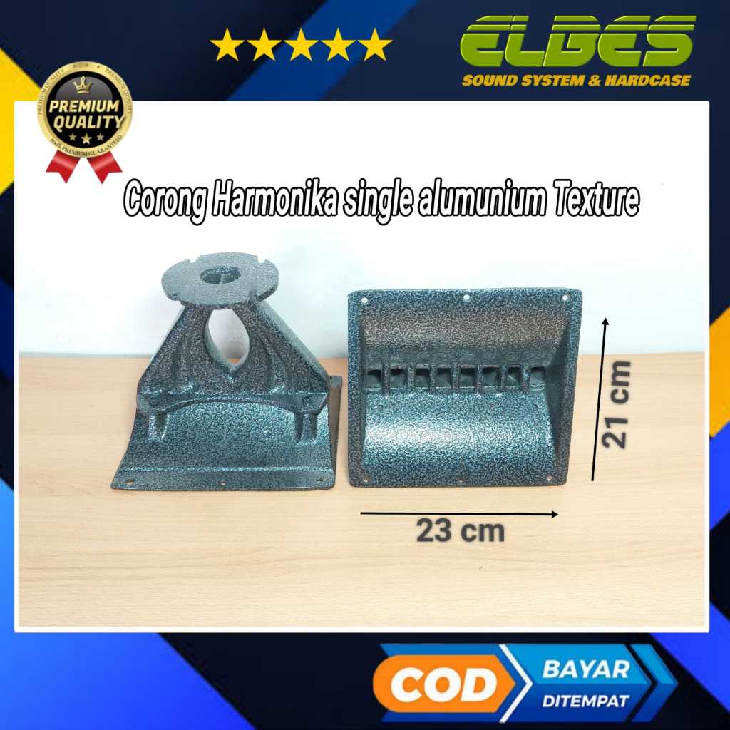 corong tweter model harmonika alumunium corong twiter harmonika single