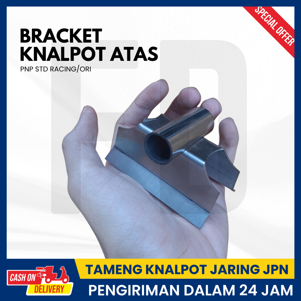 BRACKET ATAS KNALPOT HONDA STENLIS PNP VARIO, STYLO, PCX, BEAT