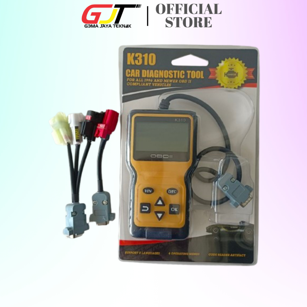 Scanner Motor Yamaha OBD II untuk motor OBD 2