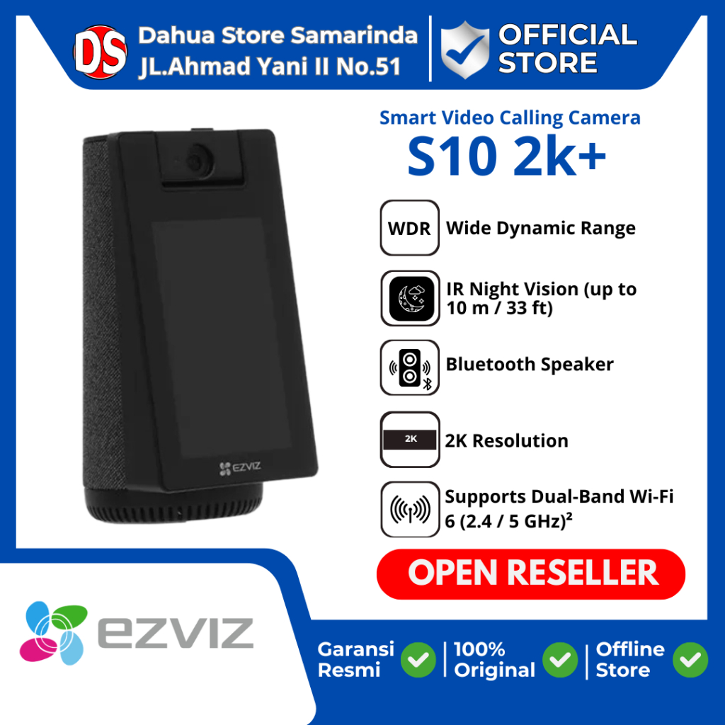 EZVIZ CS-S10 2K Resolution support wifi