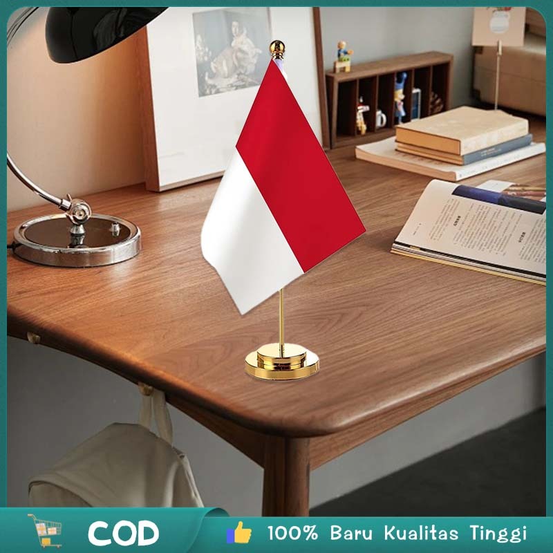 Bendera Indonesia Endera Merah Putih Kecil Kain Bendera Indonesia Meja Bendera Mini