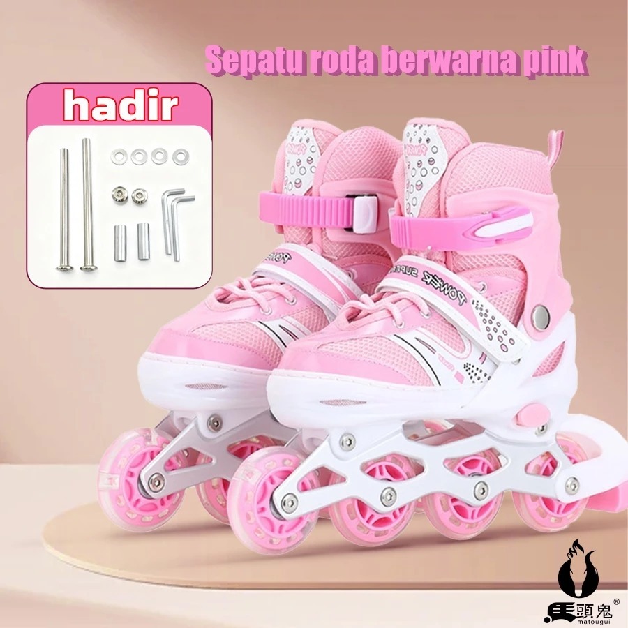 Promo sepatu roda anak / sepatu roda anak perempuan / sepatu roda anak laki-laki / skate anak Outdoo