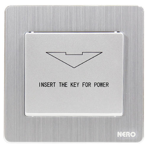 NERO Saklar Kartu Hotel TITANIUM V11CA S / SAKLAR KEYTAG HOTEL NERO