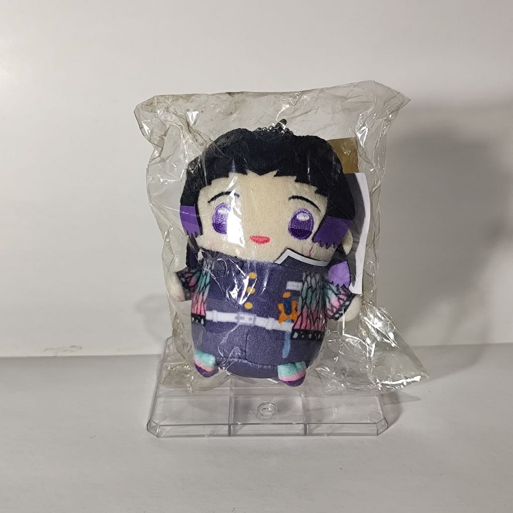 Plush Keychain Mamemate Shinobu Kocho Demon Slayer Kimetsu No Yaiba
