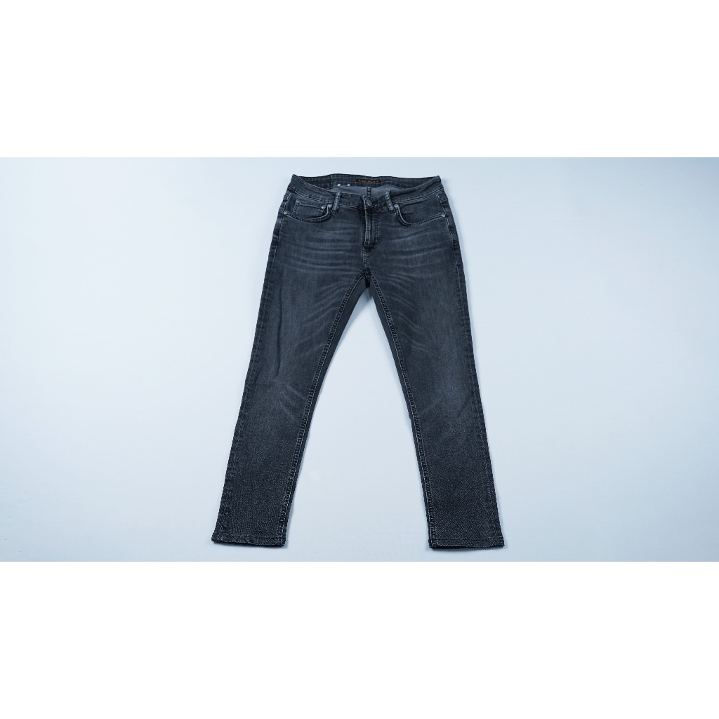 Nudie Jeans - Skinny Lin Worn Black
