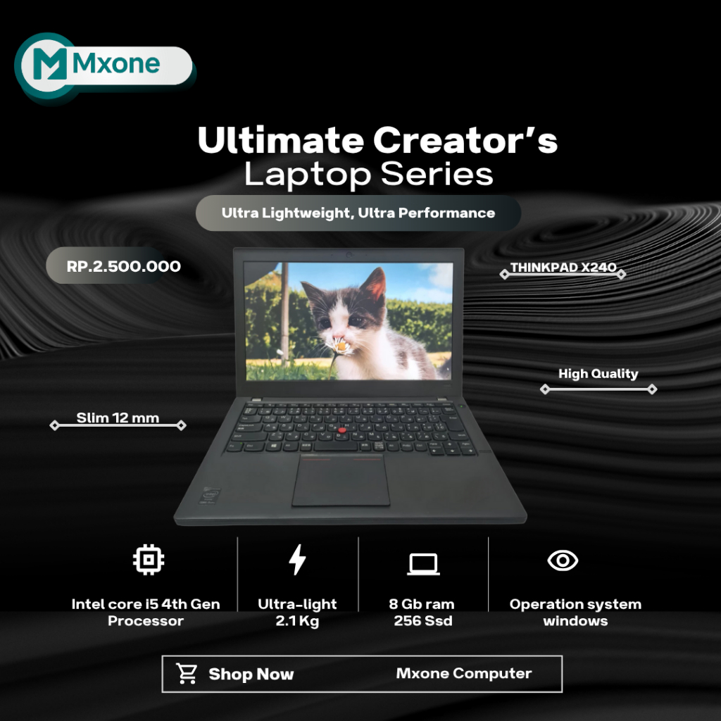 Lenovo X240 Core i3/i5/i7 4th Gen SSD 12.5" || Lenovo X240 i3/i5/i7 4th Gen SSD 12.5"