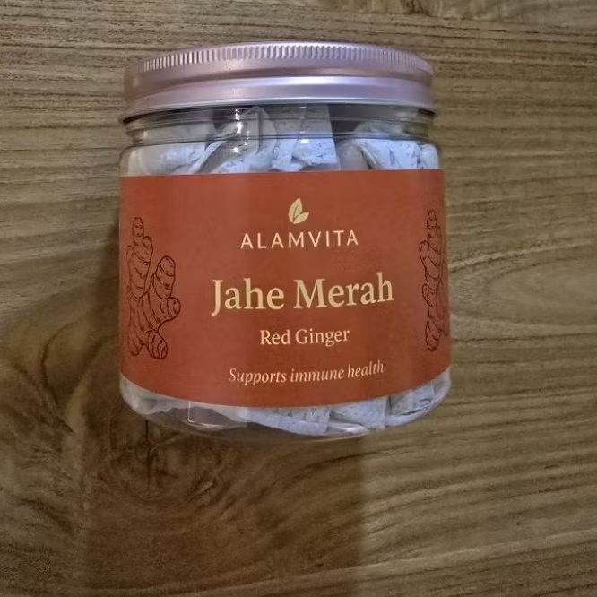 Herbal Jahe Merah AlamVita