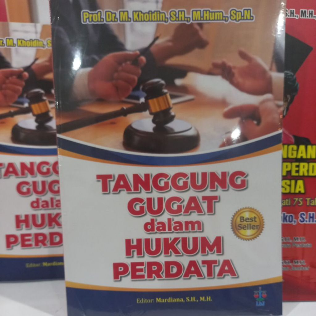 TANGGUNG GUGAT DALAM HUKUM PERDATA