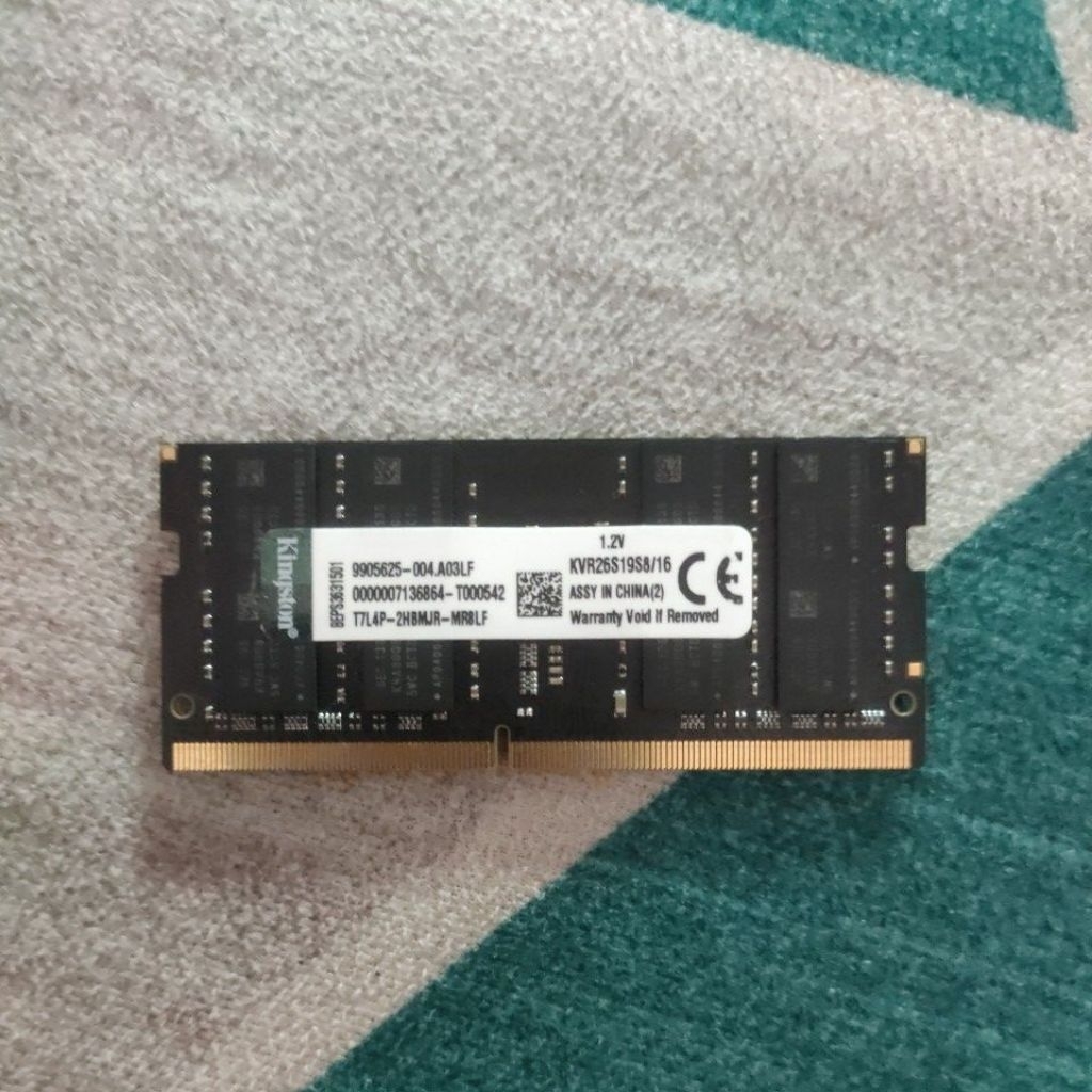 Sodim Kingston 16Gb Ddr4