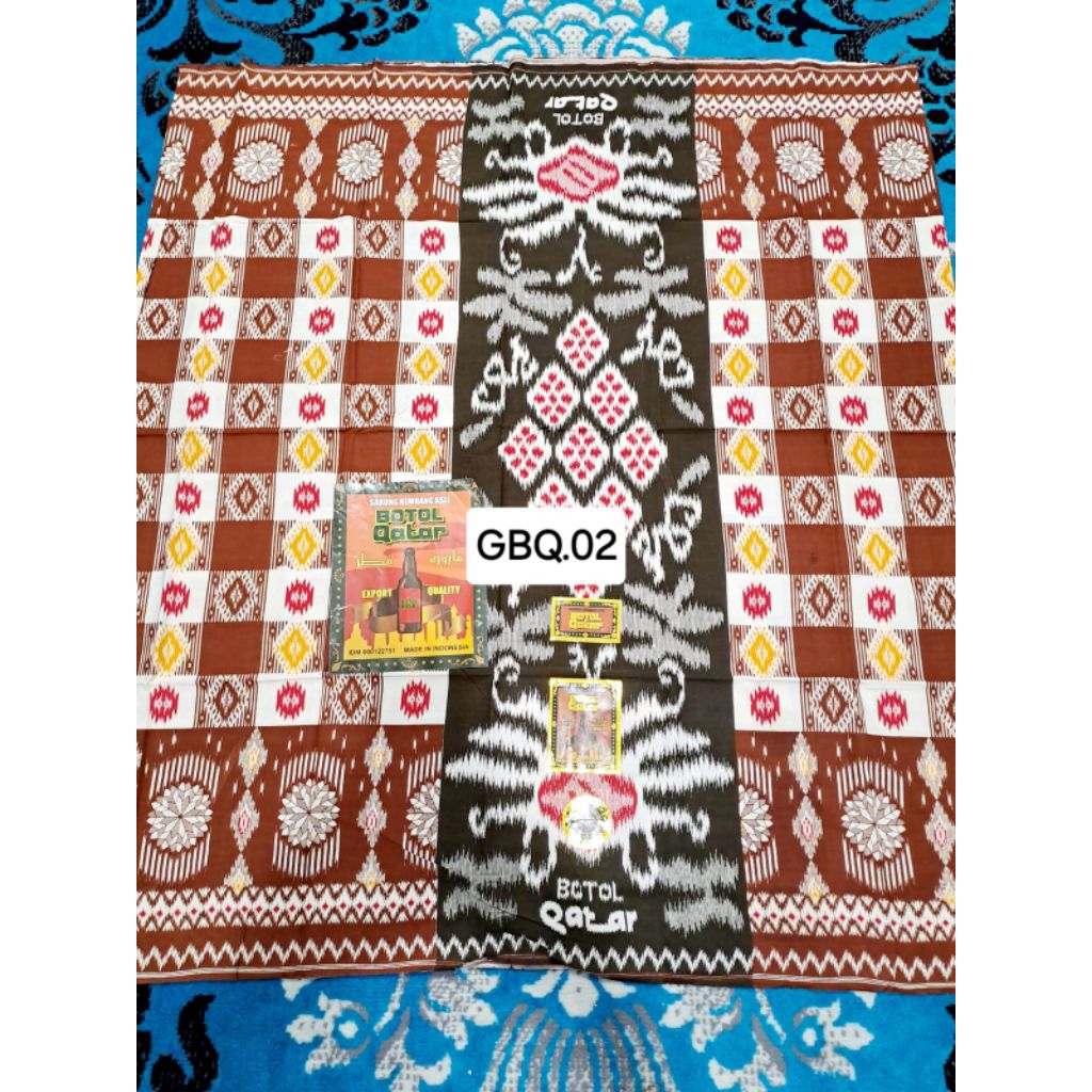 SARUNG GOYOR BOTOL SAHARA