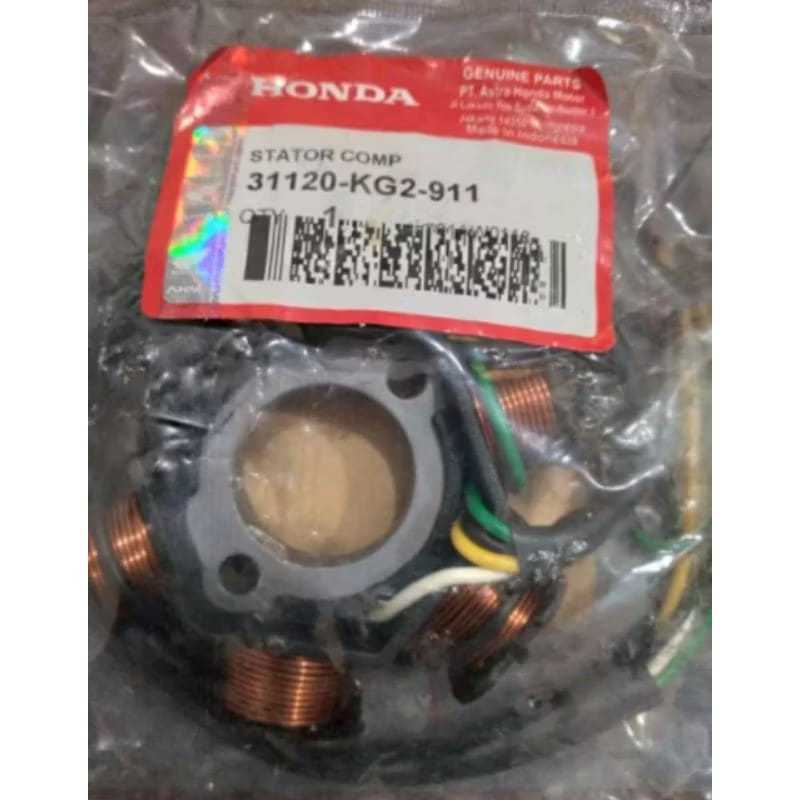 SPULL STATOR ASSY GL PRO CDI GL MAX GL 100 CDi KG2 THAILAND