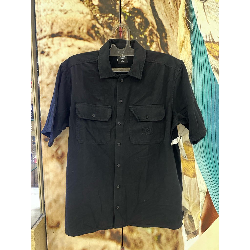 KEMEJA RIPCURL ARCHIVE BLACK