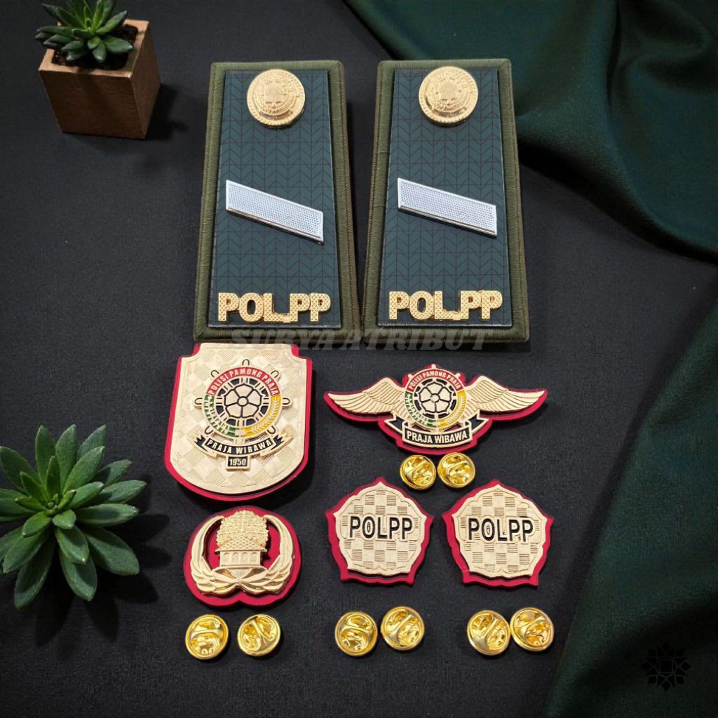 PAKET ATRIBUT SATPOL PP LENGKAP KUALITAS PREMIUM SET 2A | 2B | 2C | 2D | SATU SET ATRIBUT POL PP TER