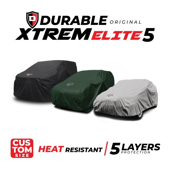 Cover Mobil Durable Xtrem 5 Layer Outdoor Jeep Renegade Hummer CJ7 Grand Cherokee SJ KJ XJ KK KL WK2