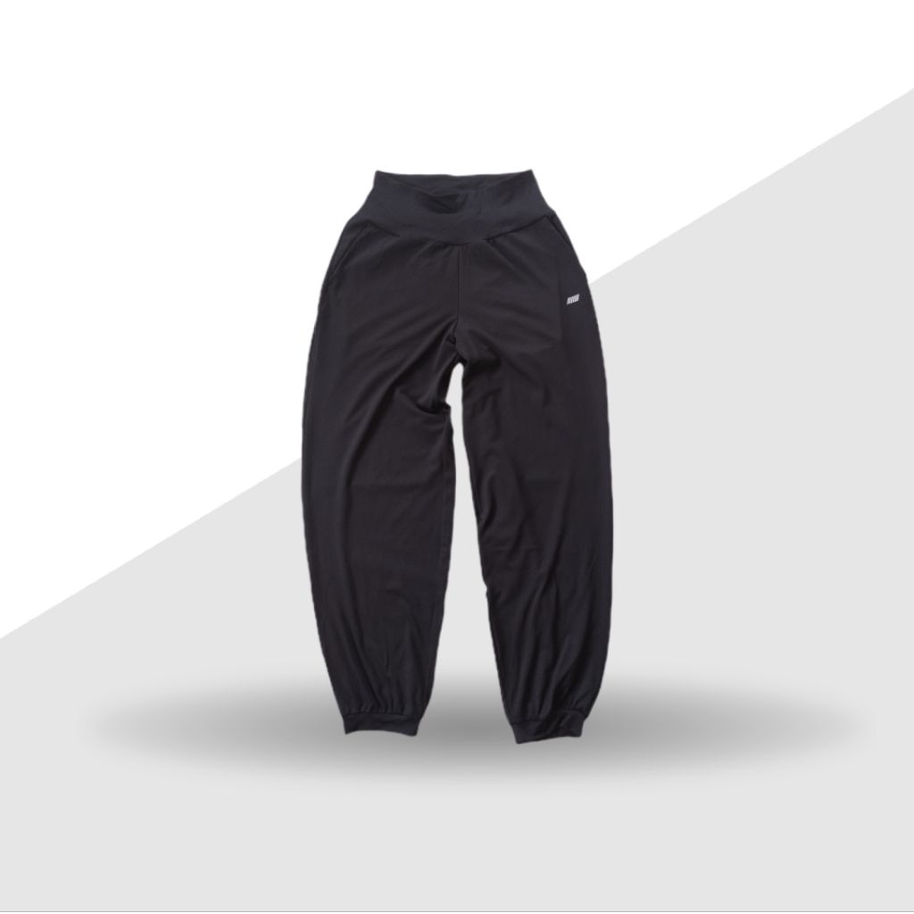 Celana Olahraga Wanita Legging Sport STL Baloon Pant Hitam Scnd