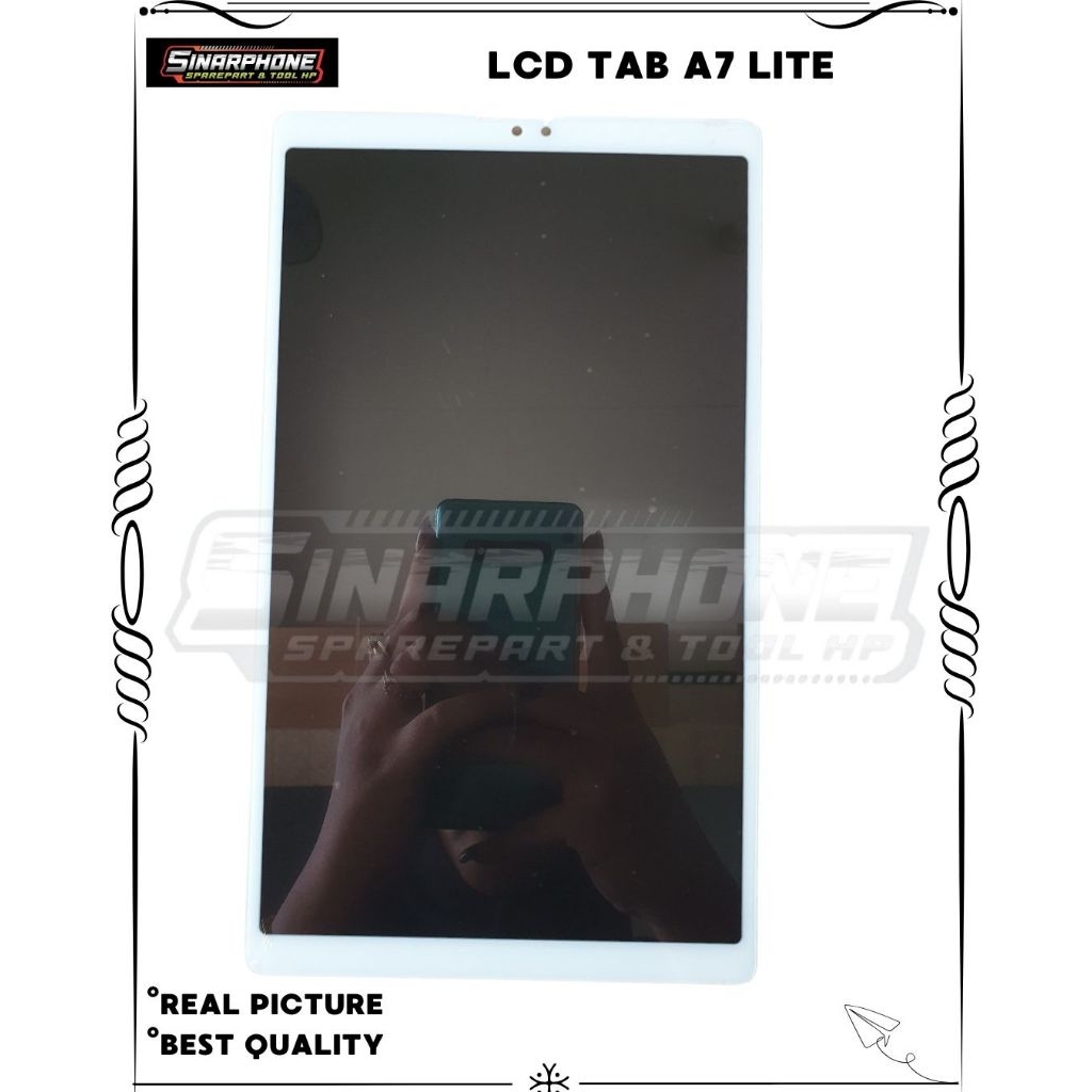 LCD SAMSUNG TAB T225/SAM A7 LITE BLACK