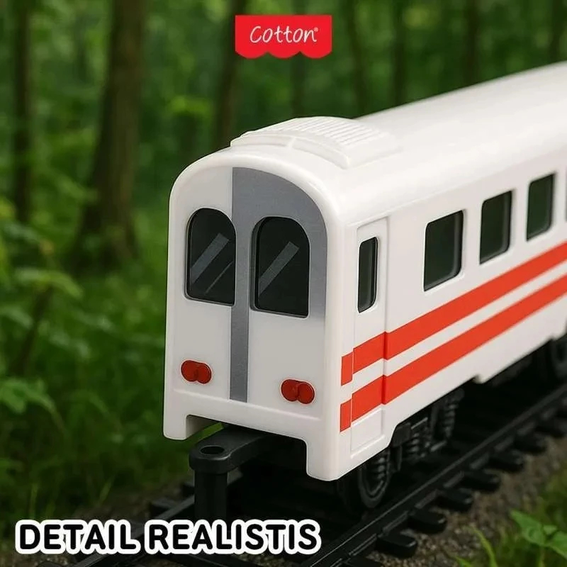NEW Mainan Anak Kereta Indonesia Mainan KERETA API INDONESIA 21 Pieces Train Set
