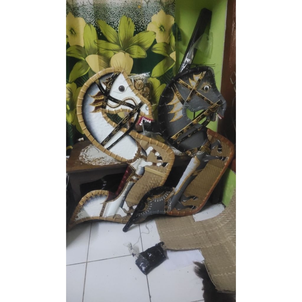 gundulan jaran kepang