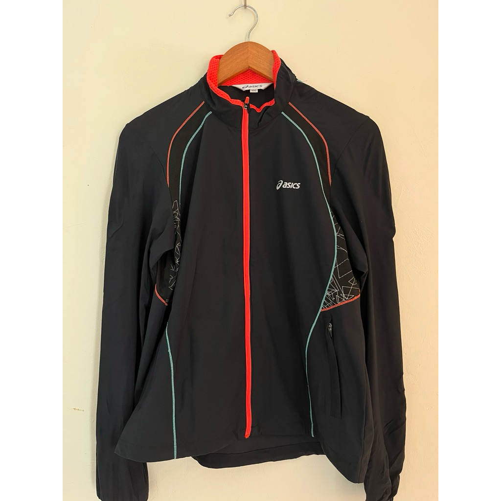 Preloved jacket running asics original