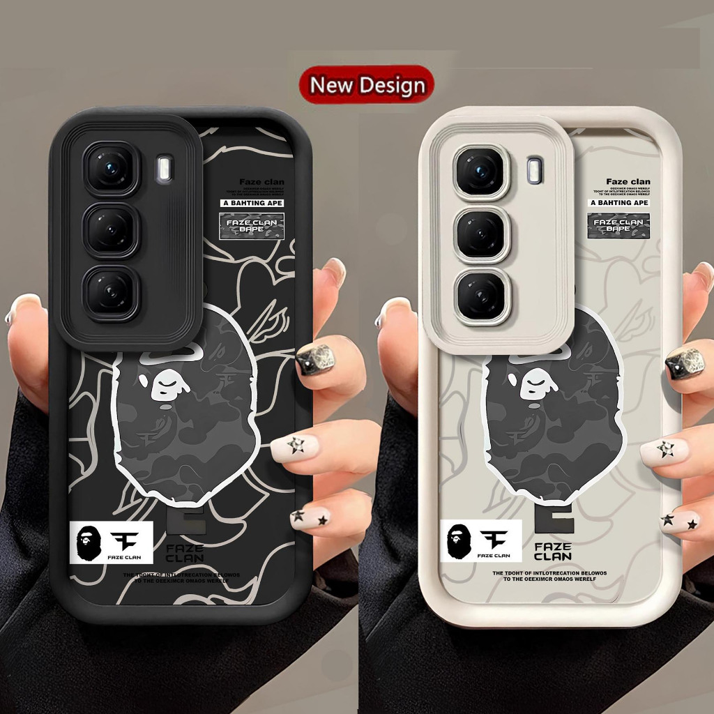 Softcase Rubber Infinix Hot 60i Hot 60 Pro Hot 60 Pro Plus - Sarung Hp Infinix Hot 60i Hot 60 Pro - 