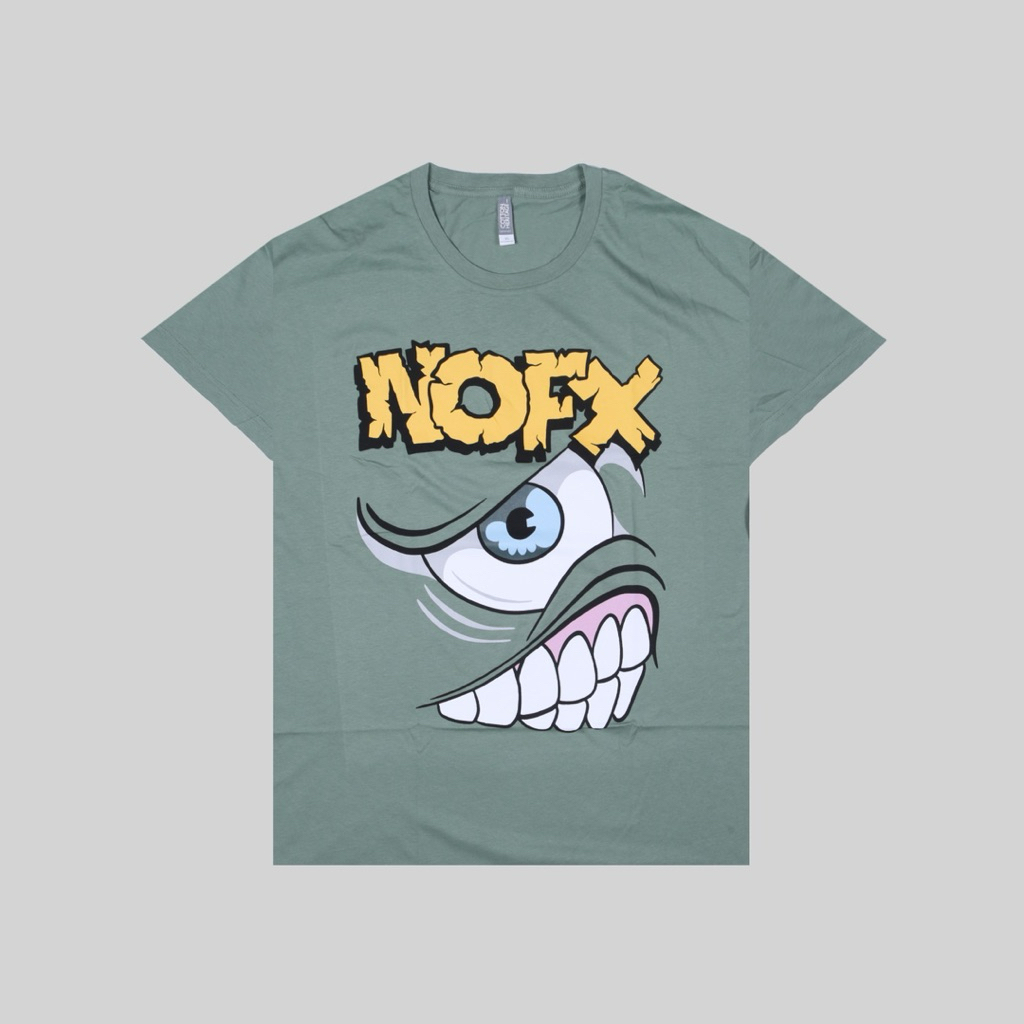 Tshirt NOFX  - MONSTUR 2023 | Kaos Band Pria Reguler Original Merchandise