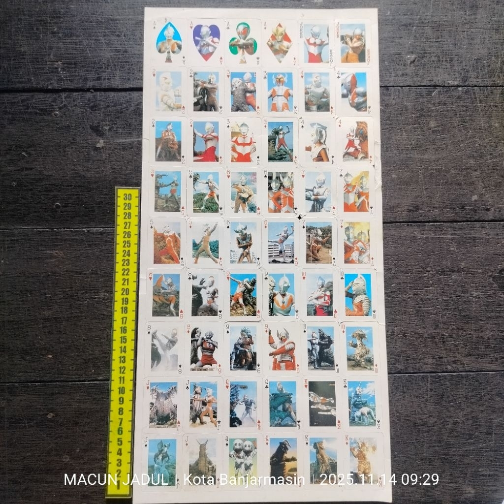 KWARTED REMI ULTRAMAN,REMI MINI, GAMBARAN JADUL, UMBUL JADUL, MAINAN JADUL, MAINAN NOSTALGIA 90AN