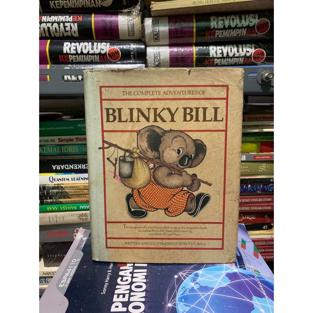 The complete adventures of Blinky bill by Dorothy wall ORIGINAL