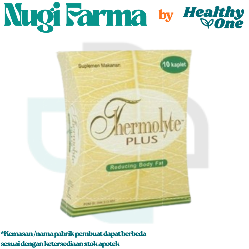 Thermolyte Plus 30 Kaplet / Diet / Lemak