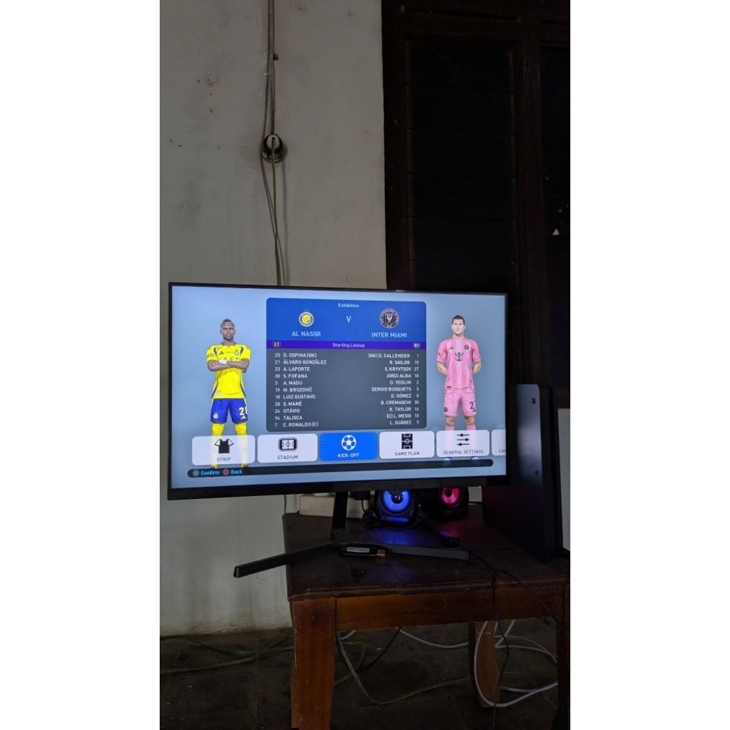 ps4 slim 500gb ori bonus pes 2019, fc 25 dan akun ps plus