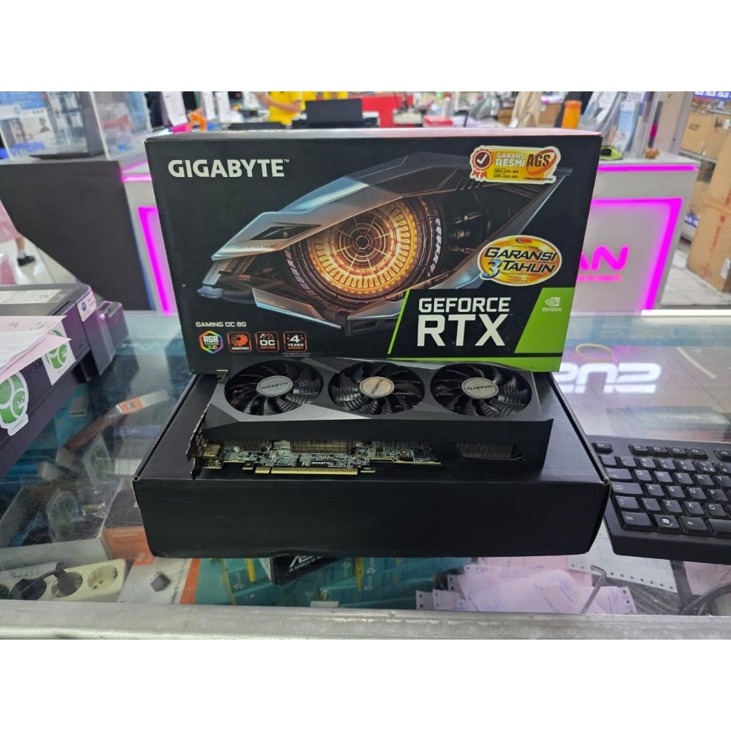 VGA GIGABYTE RTX 3070 8GB 2ND