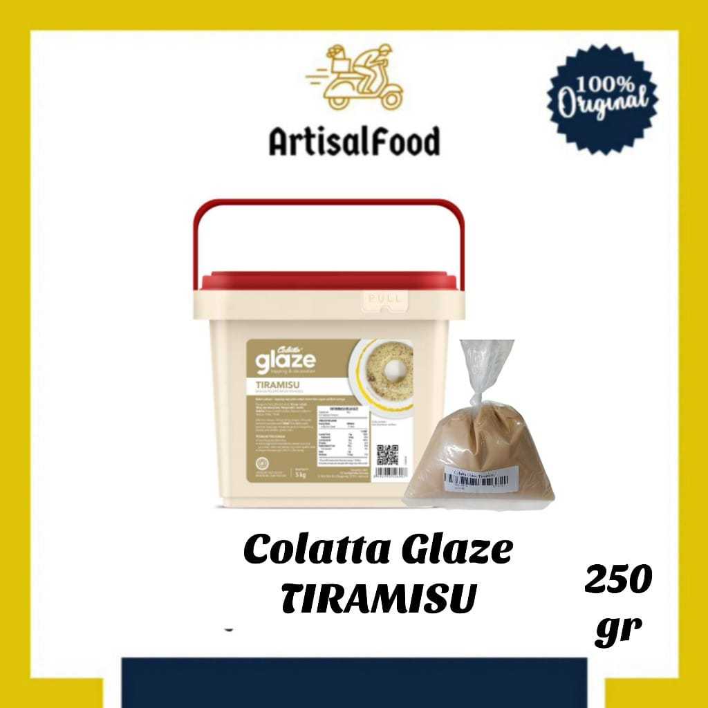 dip glaze COLATTA TIRAMISU 250 gr TIMB.