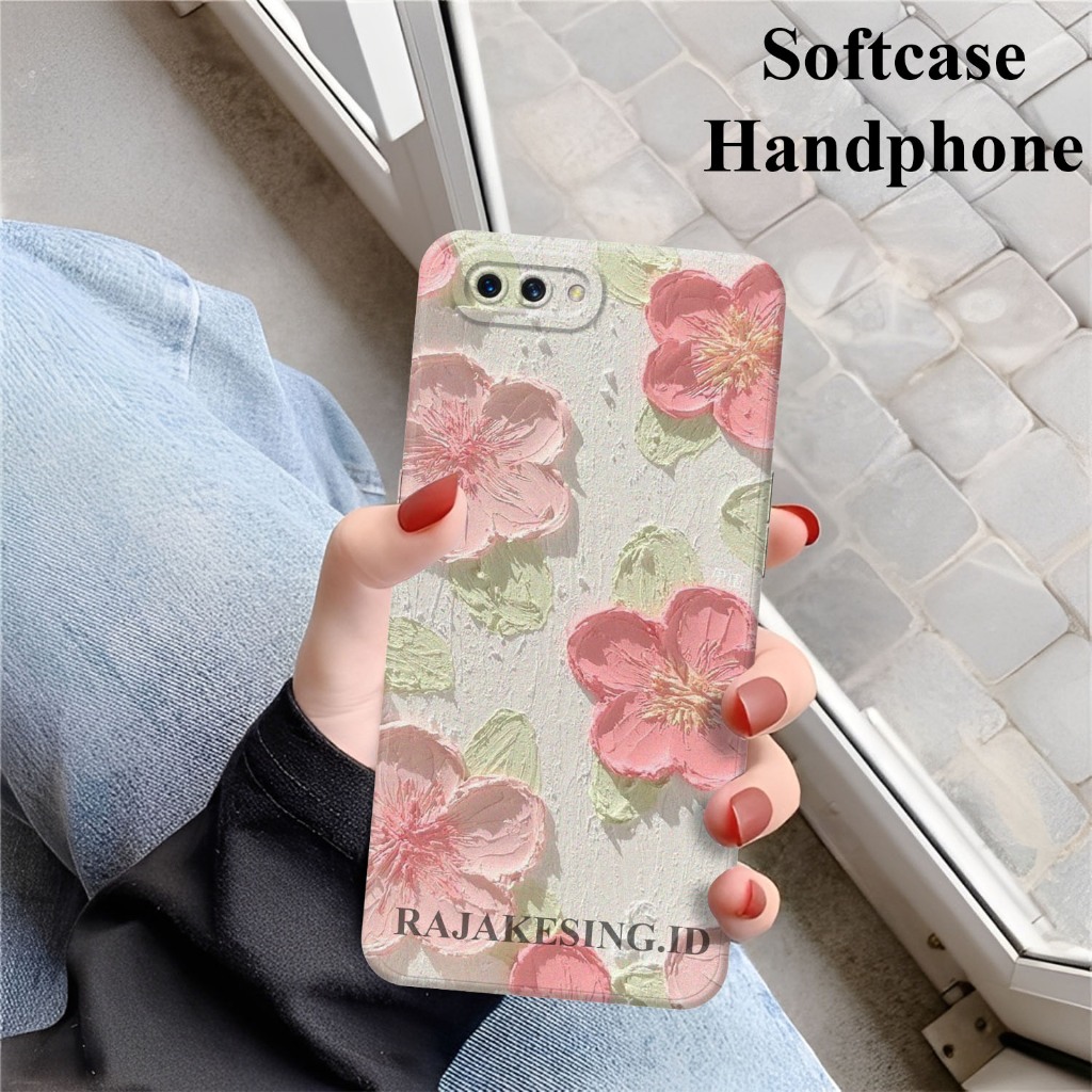 Case Hp Oppo A3S - Pro Camera Oppo A3s - Casing Hp Oppo A3S Silicon Hp - Cover Hp A3S - Aksesoris Ha