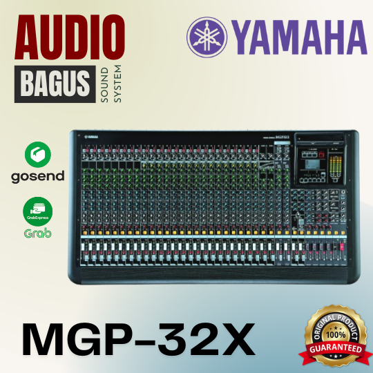 Yamaha MGP-32x / Mixer Yamaha MGP 32x / MGP32x